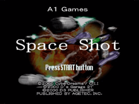 Shooter Space Shot screenshot 3 for Playstation